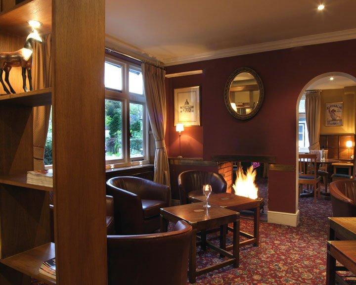 Hurtwood Hotel Peaslake Interior foto